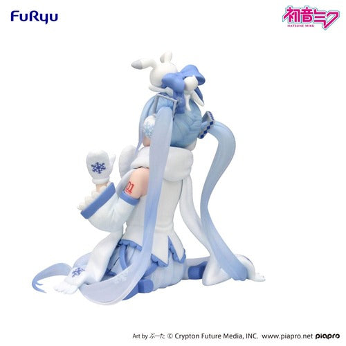 Hatsune Miku statuette PVC Noodle Stopper Snow Miku Sky Town 10th Ver. 10 cm