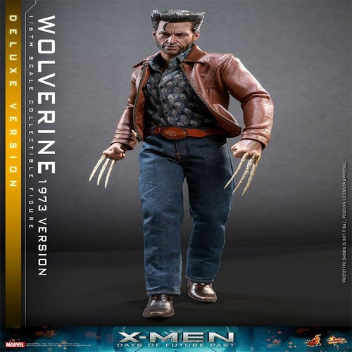 X-Men Days of Future Past figurine Movie Masterpiece 1/6 Wolverine (1973 Version) Deluxe Version 30 cm