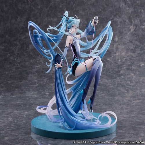 Hatsune Miku statuette PVC 1/7 Techno-Magic Ver. 25 cm