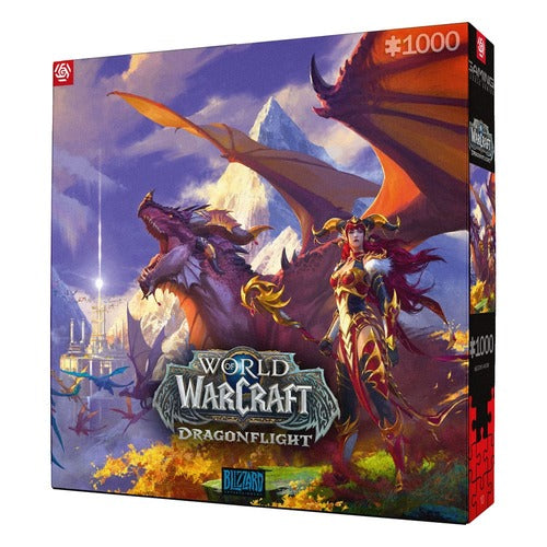 World of Warcraft puzzle Gaming Dragonflight Alexstrasza (1000 pièces)