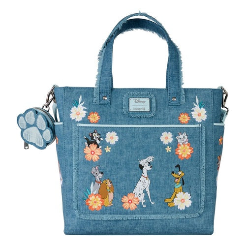 Disney by Loungefly Sac à bandoulière avec porte-monnaie Dogs & Cats