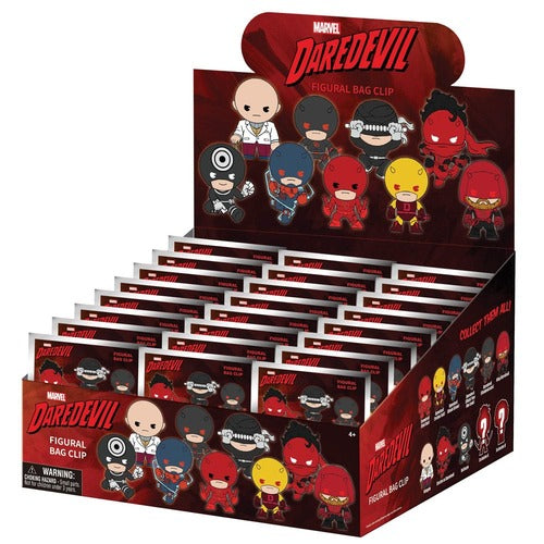 Daredevil présentoir porte-clés sac à dos 3D Classic (24)