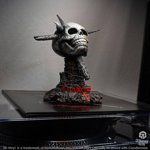Candlemass statuette 3D Vinyl Epicus Doomicus Metallicus 25 x 25 cm
