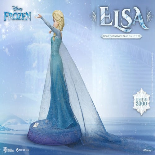 La Reine des neiges statuette Master Craft Elsa Let It Go 40 cm