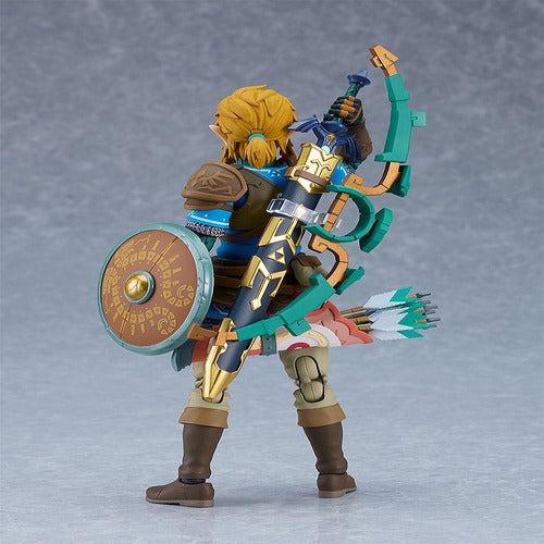 The Legend of Zelda Tears of the Kingdomfigurine Figma Link Tears of the Kingdom Ver. DX Edition 15 cm