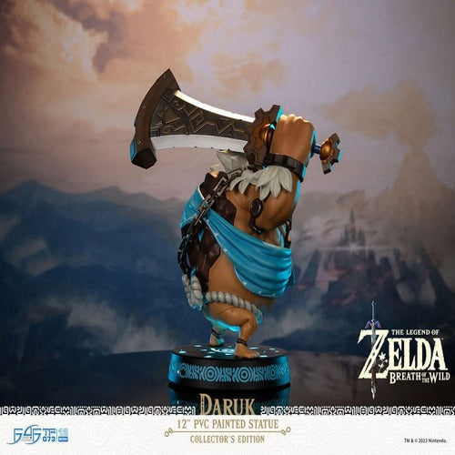 The Legend of Zelda Breath of the Wild statuette PVC Daruk Collector's Edition 30 cm