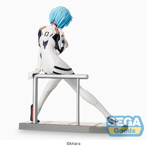 Evangelion: New Theatrical Edition statuette LPM PVC Rei Ayanami 17 cm