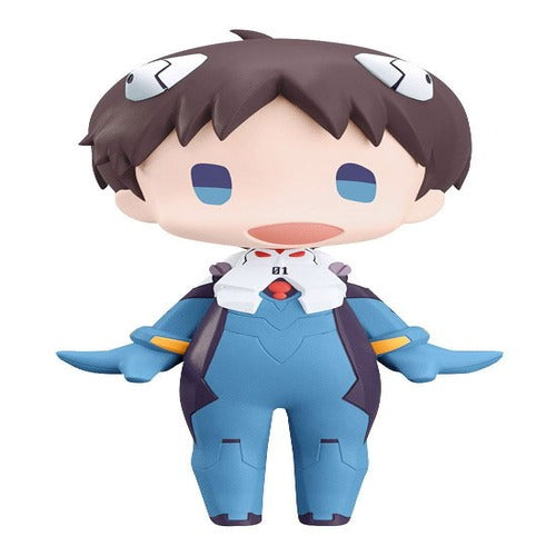 Rebuild of Evangelion figurine HELLO! GOOD SMILE Shinji Ikari 10 cm