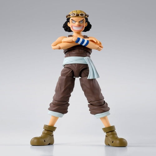 One Piece figurine S.H.Figuarts Usopp Romance Dawn Ver. 15 cm