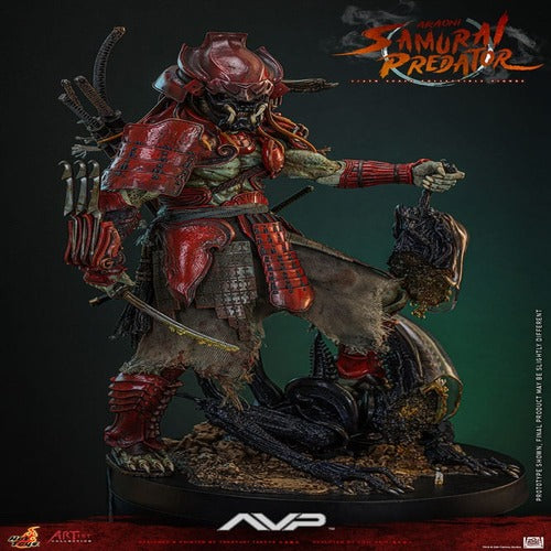 Alien vs. Predator figurine Artist Collection 1/6 Akaoni Samurai Predator 35 cm