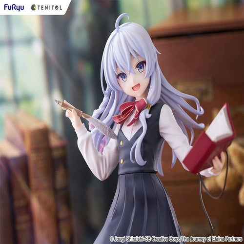 Wandering Witch: The Journey of Elaina statuette PVC Tenitol Tall Elaina School Uniform Ver. 29 cm