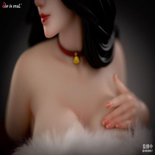 Original Character statuette PVC 1/5 She is real Rou Kou Re Re Zi 33 cm