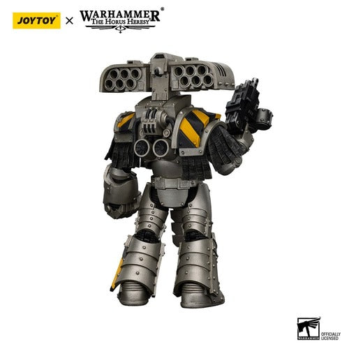 Warhammer The Horus Heresy figurine 1/18 lron Warriors Tyrant Siege Master Terminator with Rocket launcher 14 cm