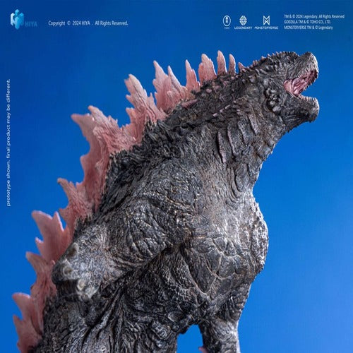 Godzilla x Kong: The New Empire figurine Exquisite Stylist Godzilla Evolved Ver. 18 cm