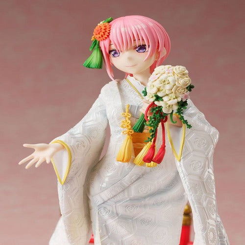 The Quintessential Quintuplets 2 statuette PVC 1/7 Ichika Nakano -Shiromuku 22 cm