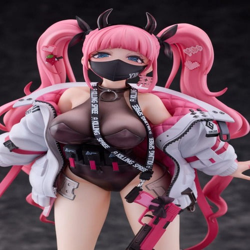 Original Character statuette PVC 1/6 Rampaging Twin-tail Arisa 26 cm