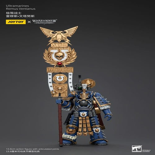 Warhammer The Horus Heresy figurine 1/18 Ultramarines Remus Ventanus 14 cm