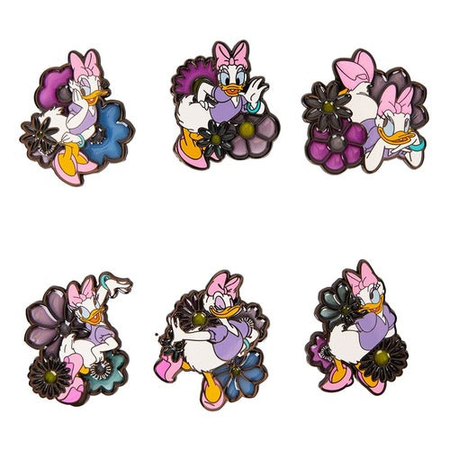 Disney by Loungefly assortiment pin's émaillés Blind Box 85th Anniversary Daisy (12)