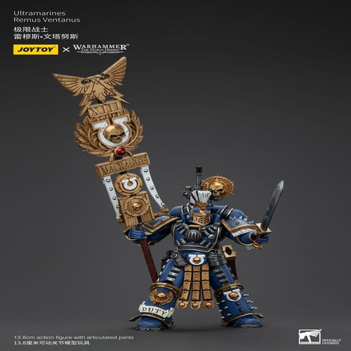 Warhammer The Horus Heresy figurine 1/18 Ultramarines Remus Ventanus 14 cm