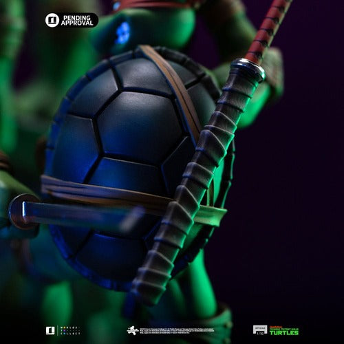 Teenage Mutant Ninja Turtles statuette 1/10 Art Scale Teenage Mutant Ninja Turtles Kevin Eastman Version 24 cm