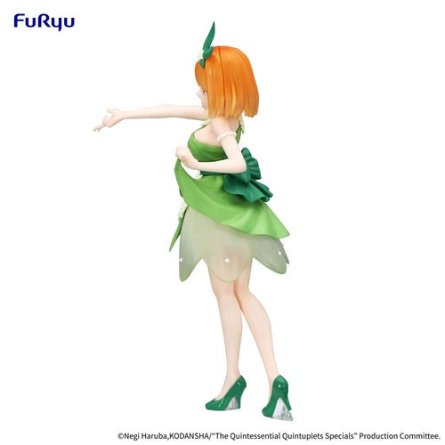 The Quintessential Quintuplets statuette PVC Trio-Try-iT Nakano Yotsuba Pastel Dress Ver. 22 cm