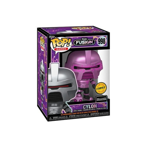 Funko Fusion: Battlestar Galactica POP! Animation Vinyl Figuren Cylon w/Chase 9 cm Sortiment (6)