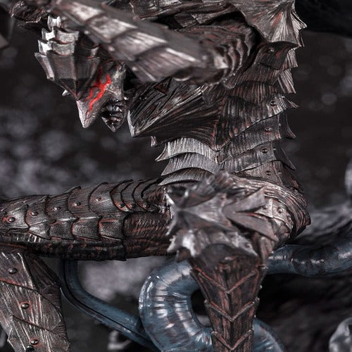 Berserk statuette PVC Figuarts ZERO Metallic Touch Guts Berserker Armor 35 cm
