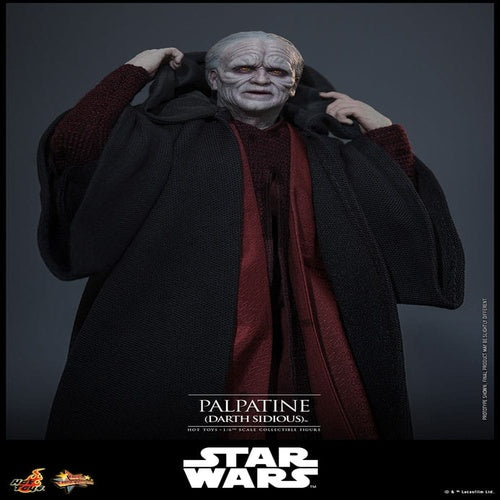 Star Wars: Episode III - Die Rache der Sith Actionfigur 1/6 Palpatine (Darth Sidious) 29 cm