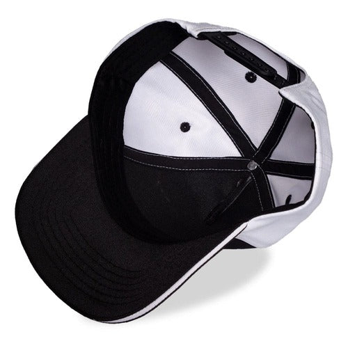 DC Comics casquette baseball Batman Logo Black & White