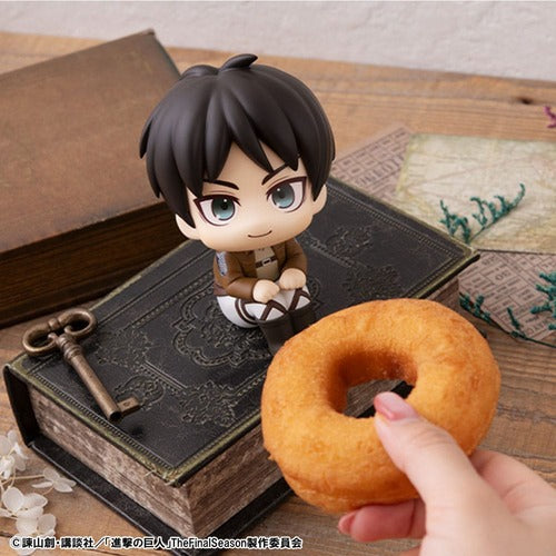 Attack on Titan statuette PVC Look Up Eren Jaeger 11 cm