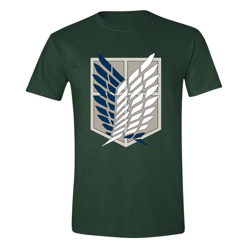 Attack on Titan T-Shirt Emblem Größe M