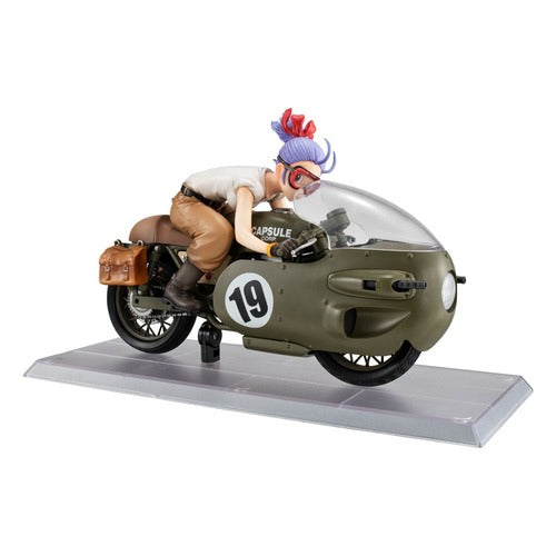 Dragonball Z 03 Desktop Real McCoy Vol. 1 diorama PVC Bulma Limited Repeat Ver. 17 cm