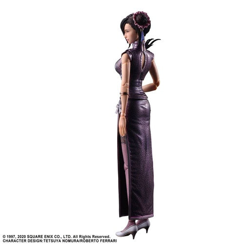 Final Fantasy VII Remake Play Arts Kai figurine Tifa Lockhart Sporty Dress Ver. 25 cm