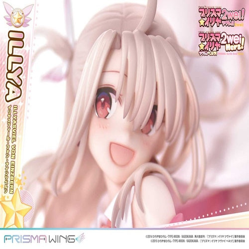 Fate Prisma Wing PVC Statue 1/7 Illyasviel von Einzbern Bonus Version 20 cm