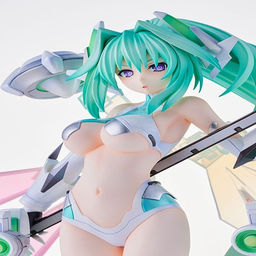 Hyperdimension Neptunia statuette PVC 1/7 Green Heart 27 cm