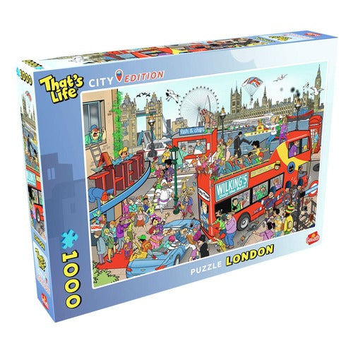 That´s Life puzzle City Edition London (1000 pièces)