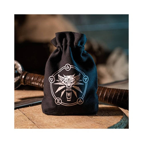 The Witcher Sac à dés Geralt School of the Wolf
