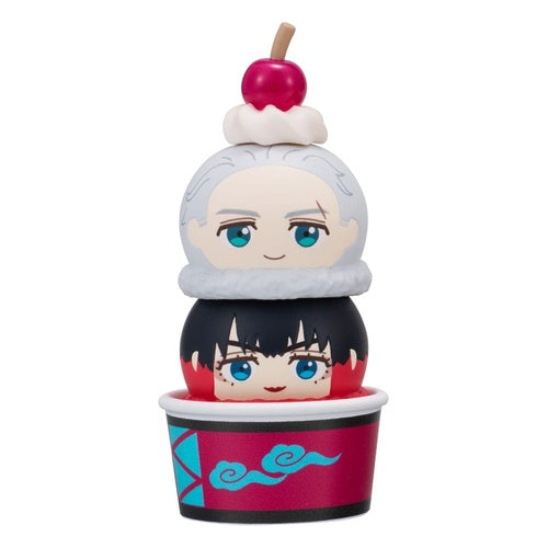 Wind Breaker Tsumichen Stack up & Change Sammelfiguren 6er-Pack 8 cm (with gift)