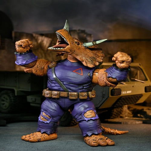 Tortues Ninja (Mirage Comics) figurine Ultimate Zog (Deluxe) 18 cm