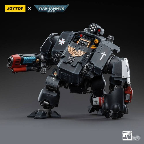 Warhammer 40k Actionfigur 1/18 Black Templars Redemptor Dreadnought 30 cm