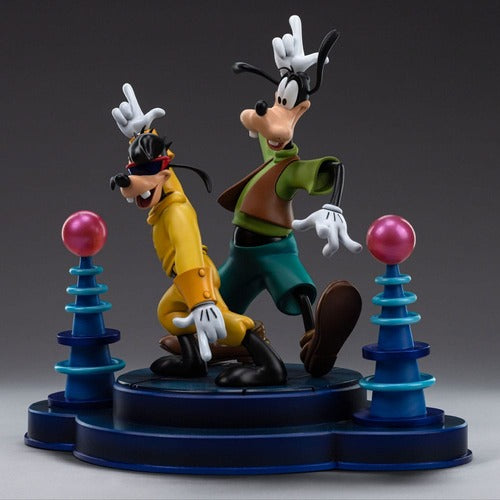 Dingo et Max statuette 1/10 Art Scale Goofy and Max 24 cm