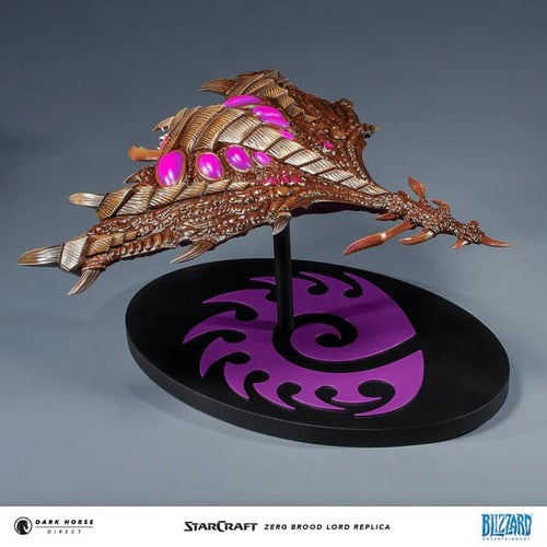 StarCraft réplique Zerg Brood Lord 25 cm