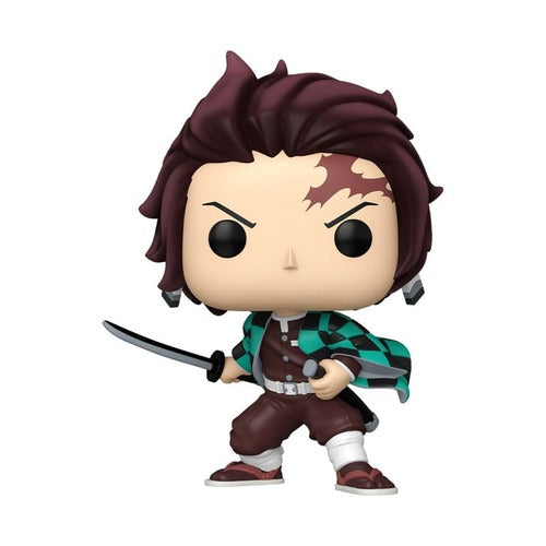 Demon Slayer: Kimetsu no Yaiba Super Sized Jumbo POP! Vinyl figurine Tanjiro 25 cm