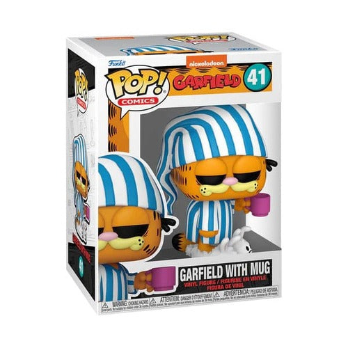Garfield POP! Comics Vinyl figurine Garfield w/Mug 9 cm