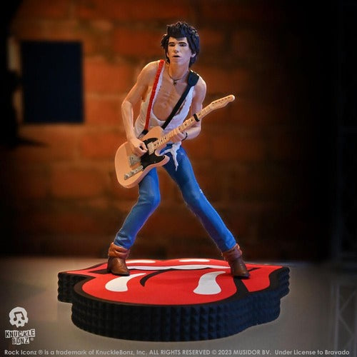 The Rolling Stones statuette Rock Iconz Keith Richards (Tattoo You Tour 1981) 22 cm