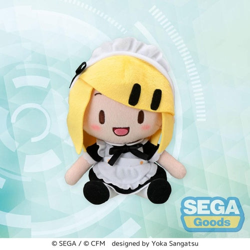 Hatsune Miku: Project DIVA Arcade Future Tone peluche Fuwa Petit Kagamine Rin Maid Ver. (EX) 16 cm
