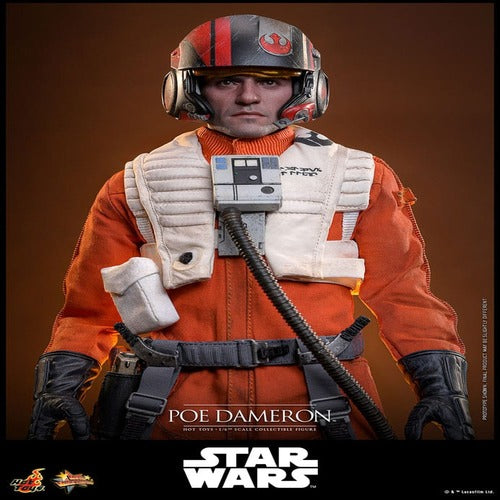 Star Wars figurine 1/6 Poe Dameron 30 cm