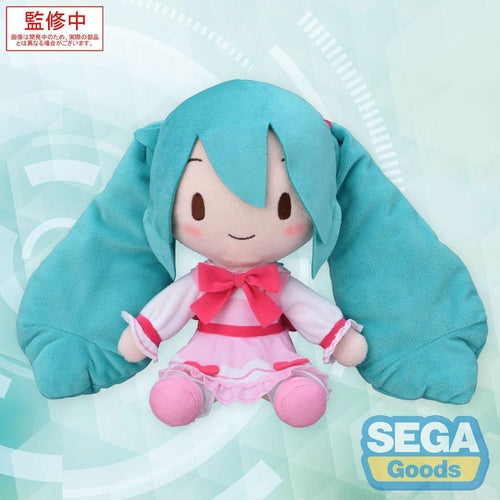 Character Vocal Series 01: Hatsune Miku peluche Fuwa Petit Hatsune Miku Conceptual Series Vol. 3 M 24 cm