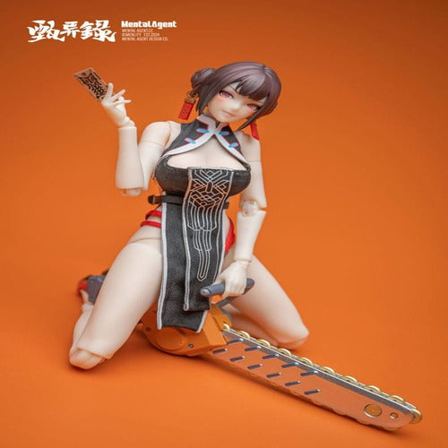 Original Character figurine 1/10 Zhen Yi Lu Lin Fengjiao 18 cm