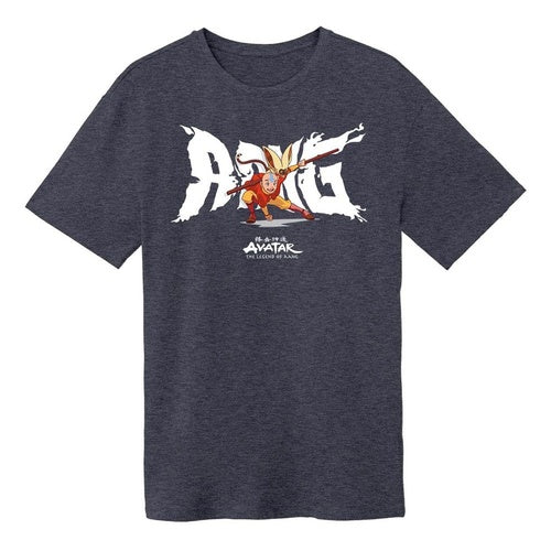 Avatar - Der Herr der Elemente T-Shirt Aang Pose, AANG  Größe L